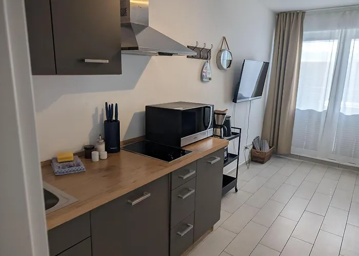 Apartamento Strandhaus Rose 32